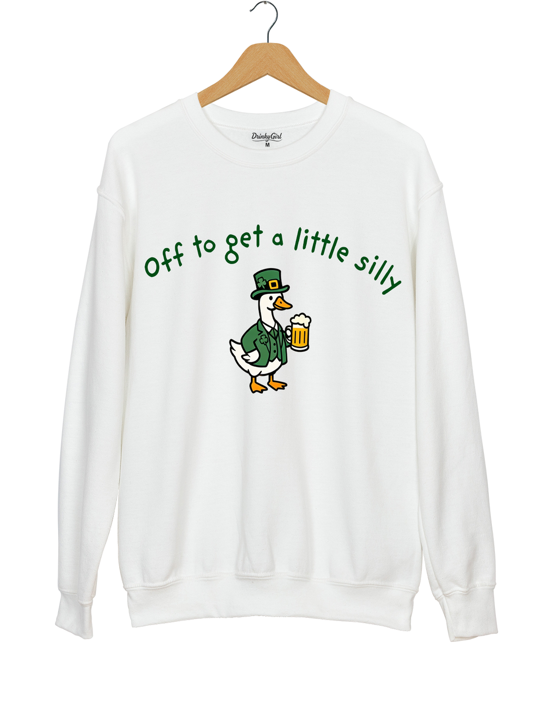 Off To Get A Little Silly Sweatshirt