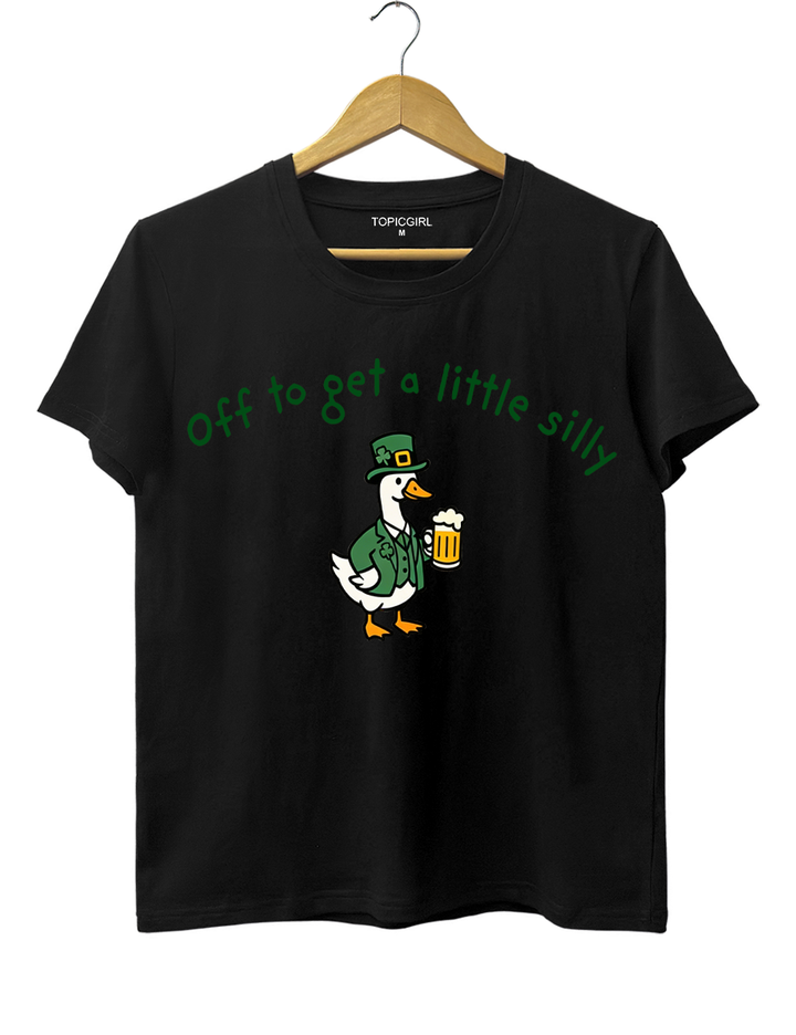 Off To Get A Little Silly Tee
