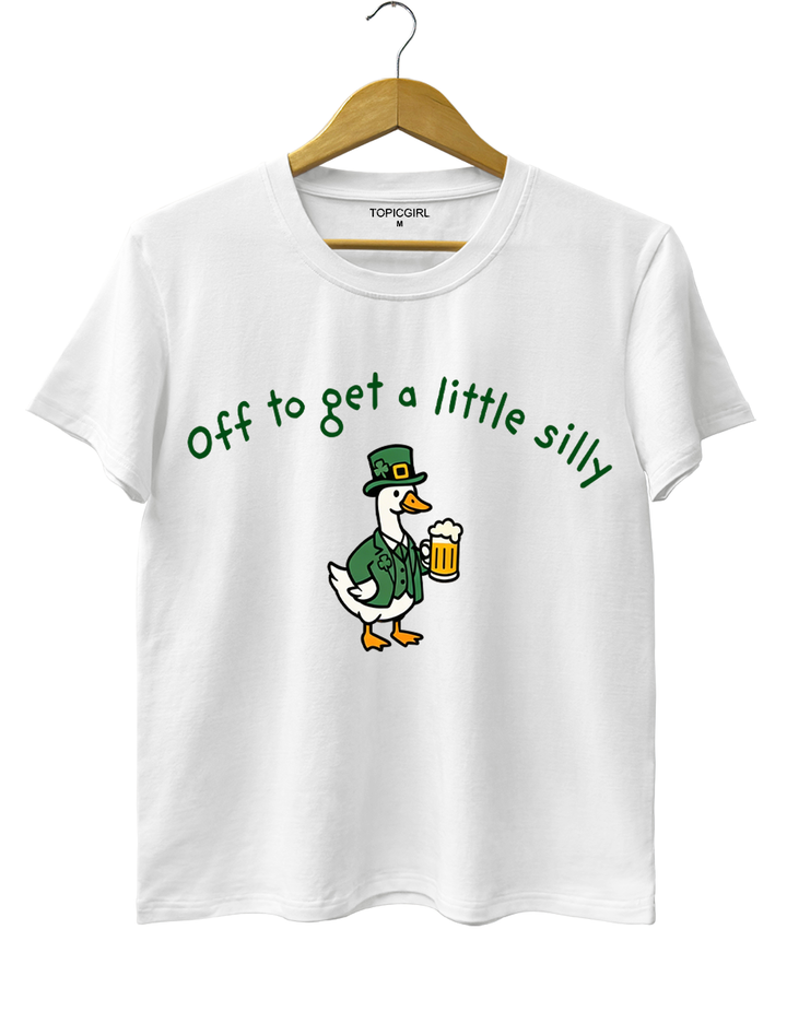 Off To Get A Little Silly Tee