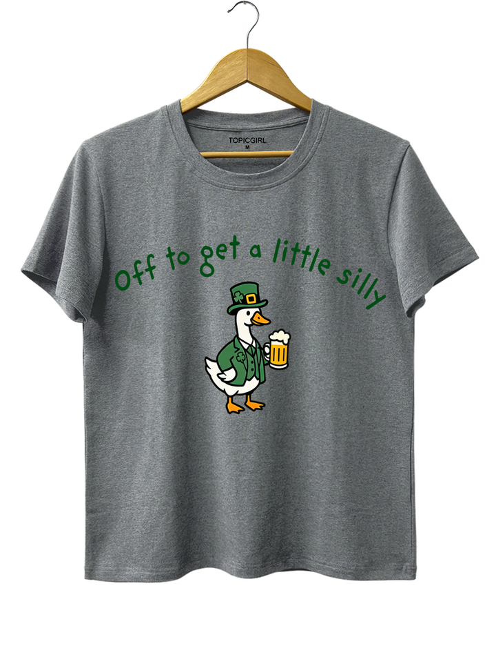 Off To Get A Little Silly Tee