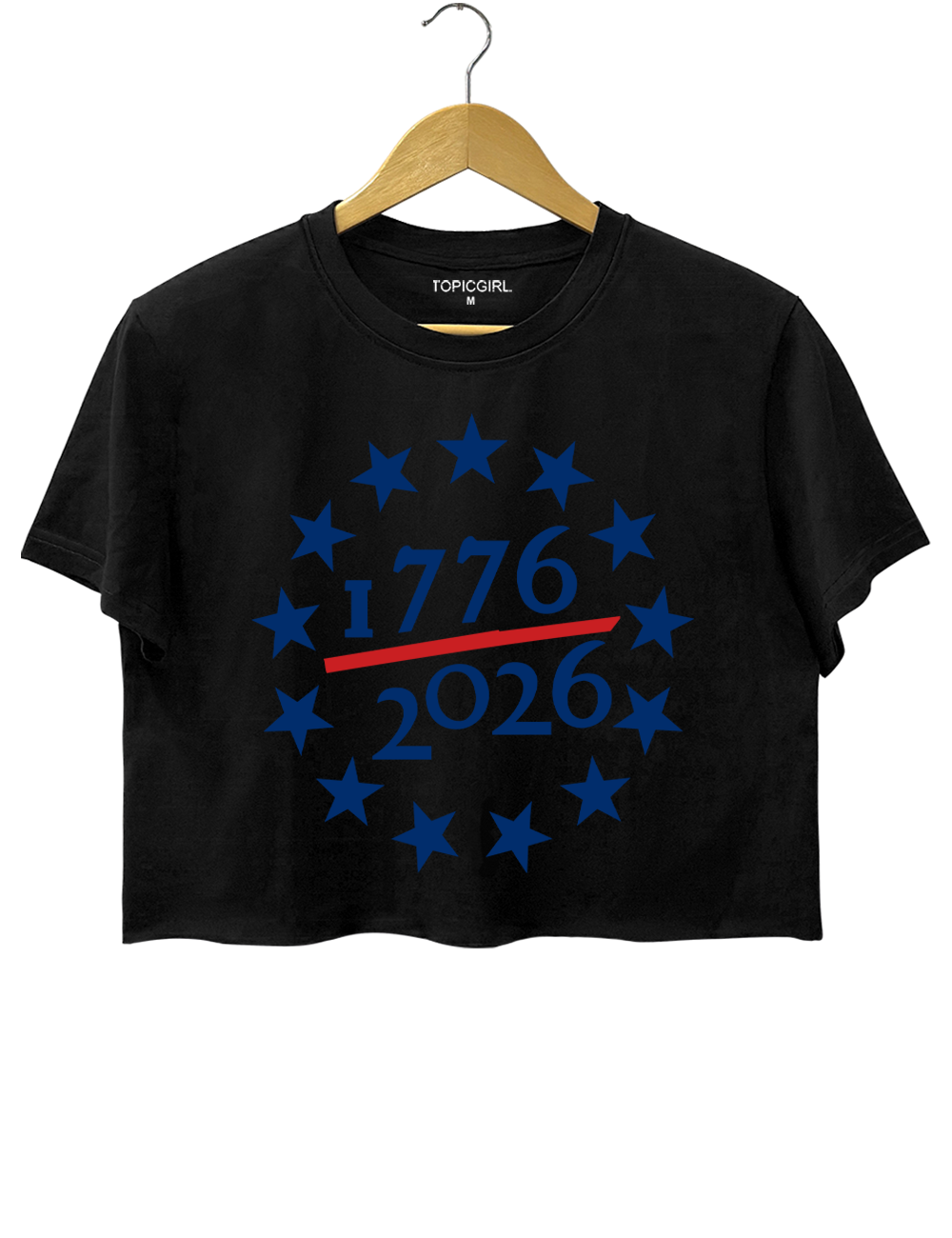 USA 250th 1776-2026 Crop Top