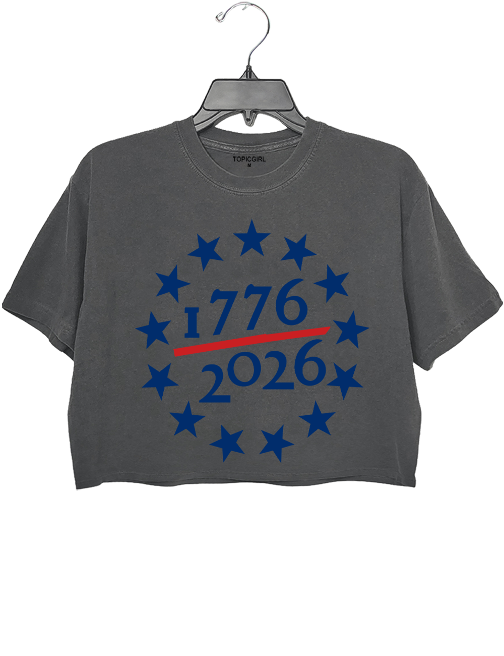 USA 250th 1776-2026 Crop Top
