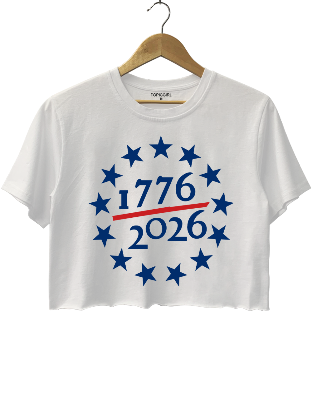 USA 250th 1776-2026 Crop Top