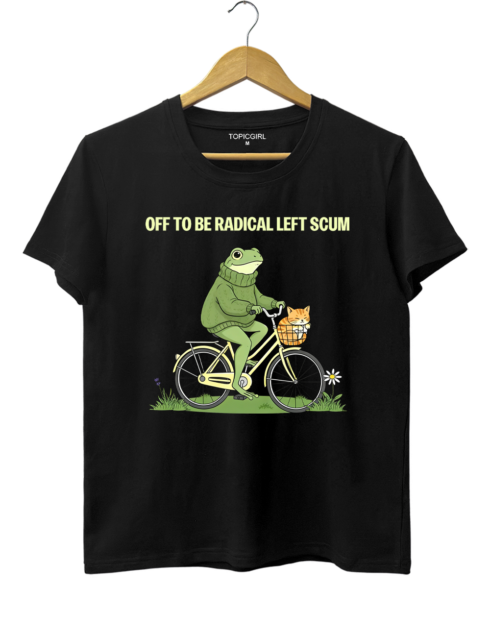 Off To Be Radical Left Scum Tee