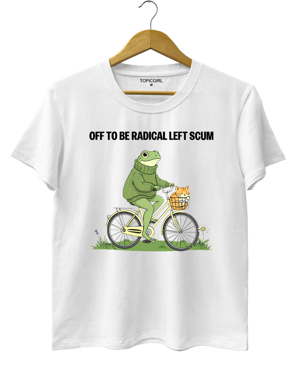Off To Be Radical Left Scum Tee
