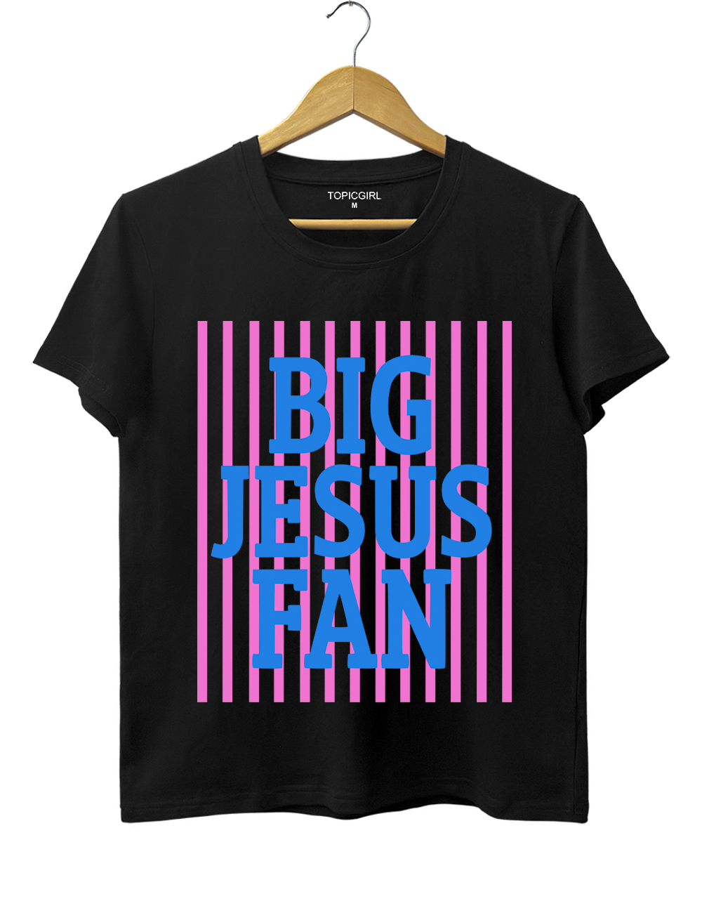 Big Jesus Fan Tee