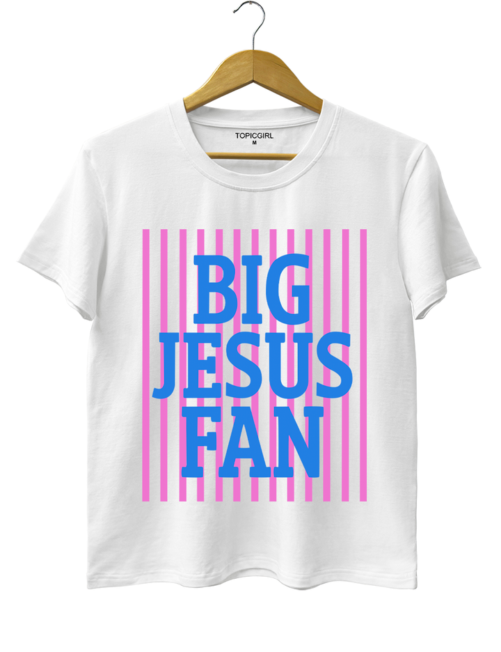 Big Jesus Fan Tee