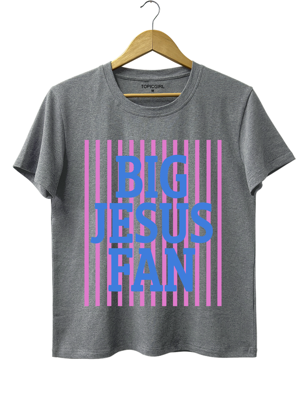 Big Jesus Fan Tee