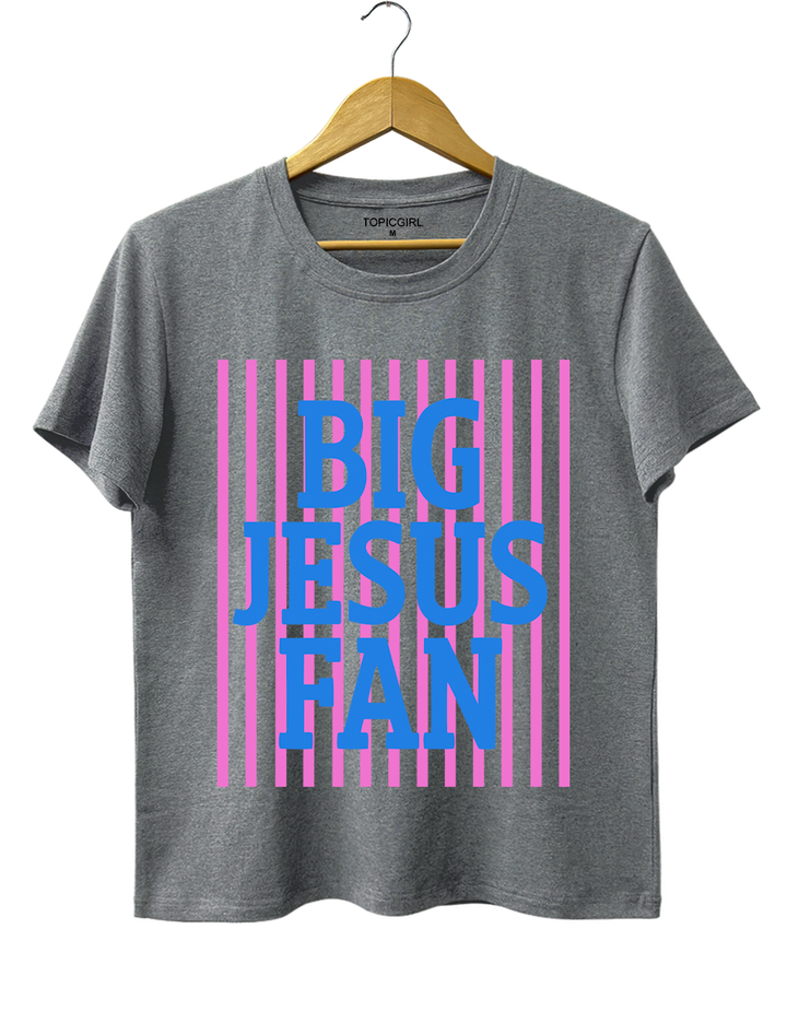 Big Jesus Fan Tee