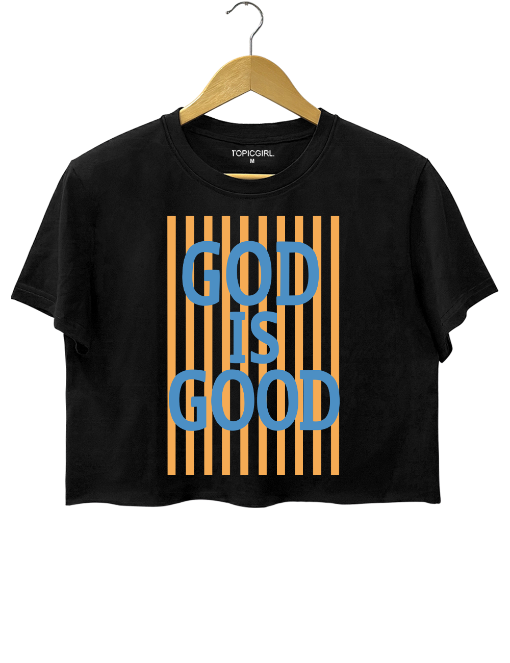 God Is Good Crop Top