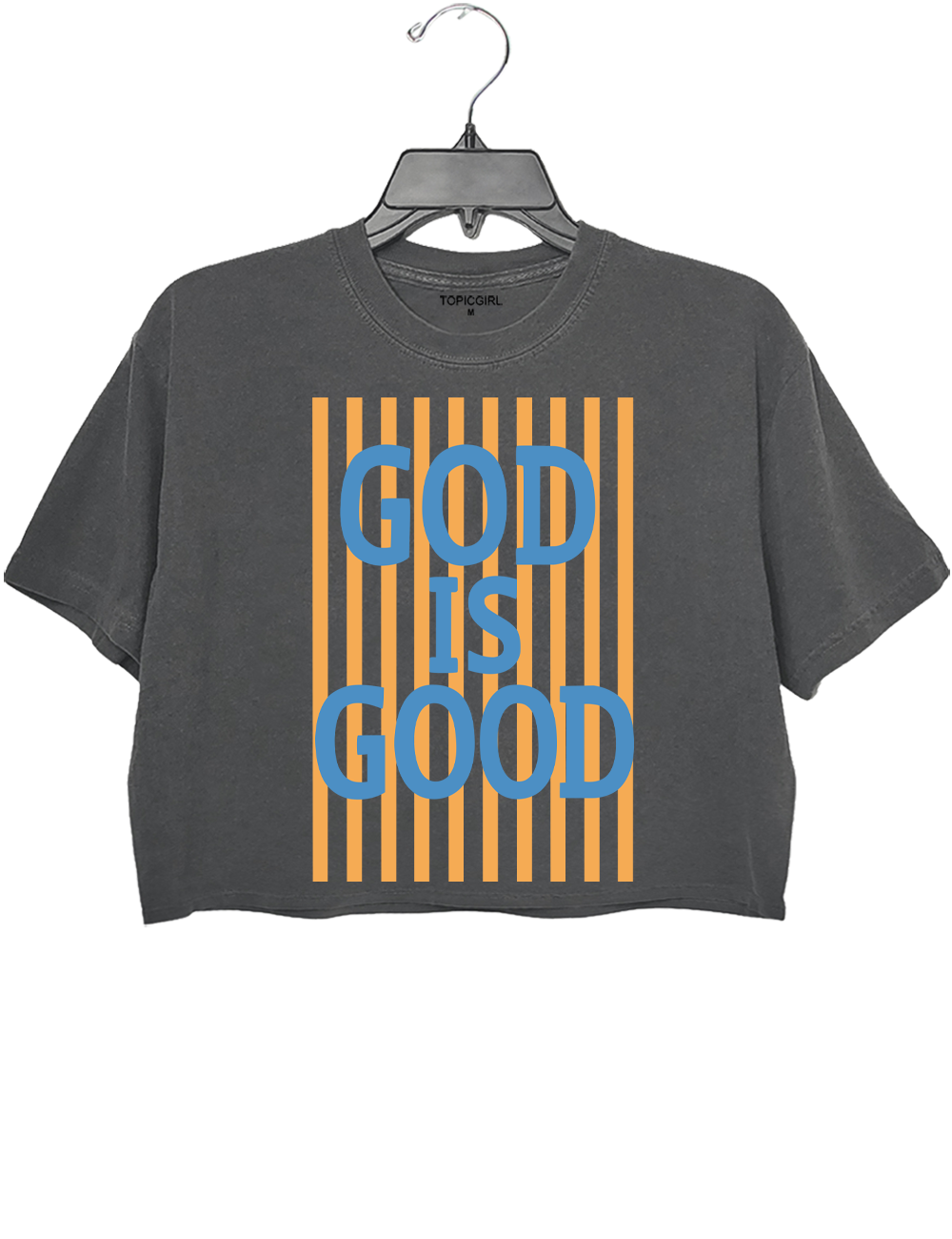 God Is Good Crop Top