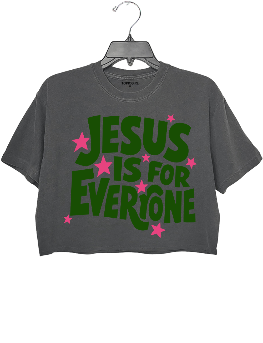 Jesus Is For Everyone Crop Top