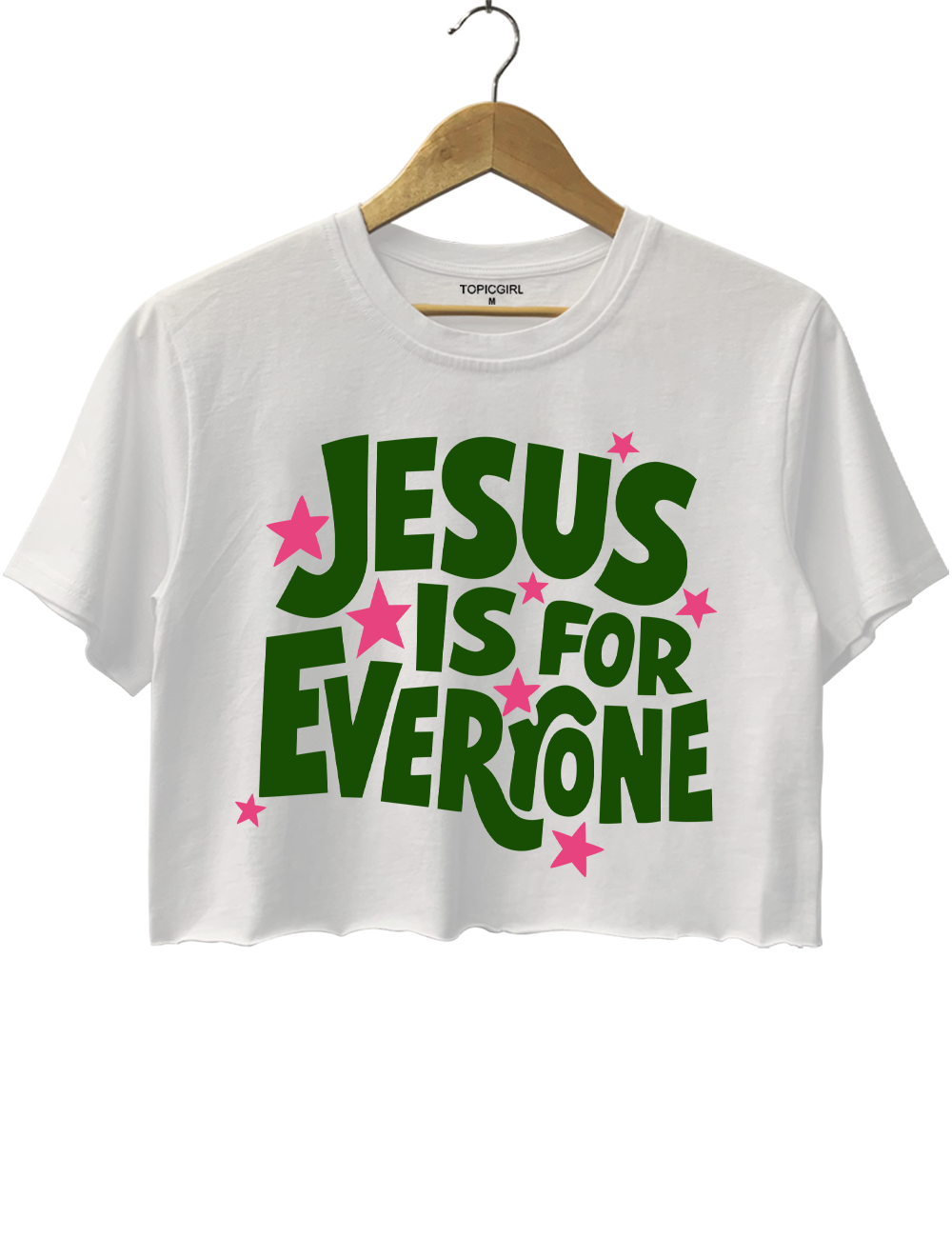 Jesus Is For Everyone Crop Top