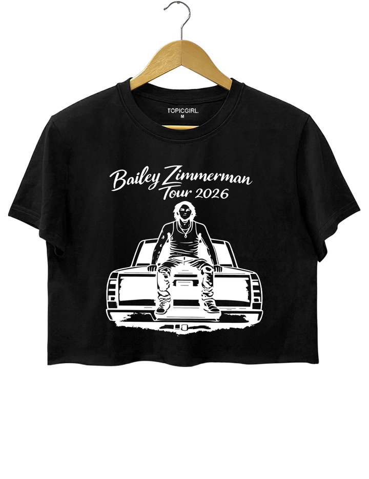 Bailey Zimerman Tour 2026 Crop Top
