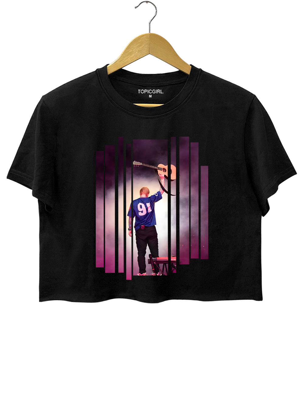 Ed Sheeran Loop Tour Crop Top