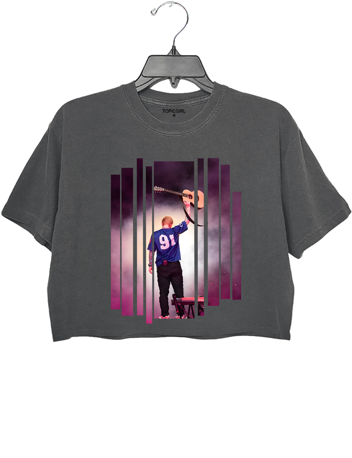 Ed Sheeran Loop Tour Crop Top