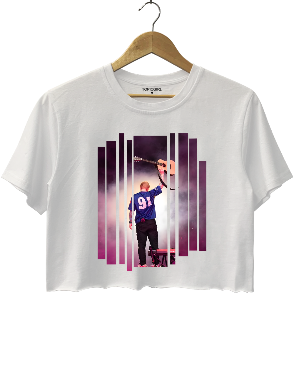 Ed Sheeran Loop Tour Crop Top