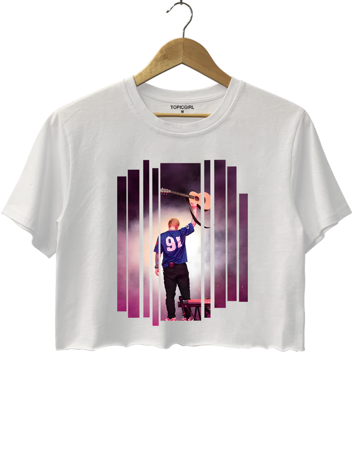 Ed Sheeran Loop Tour Crop Top