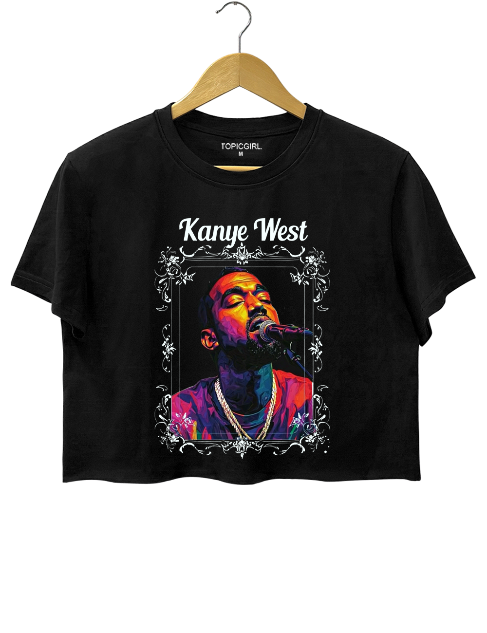 Kanye West Crop Top
