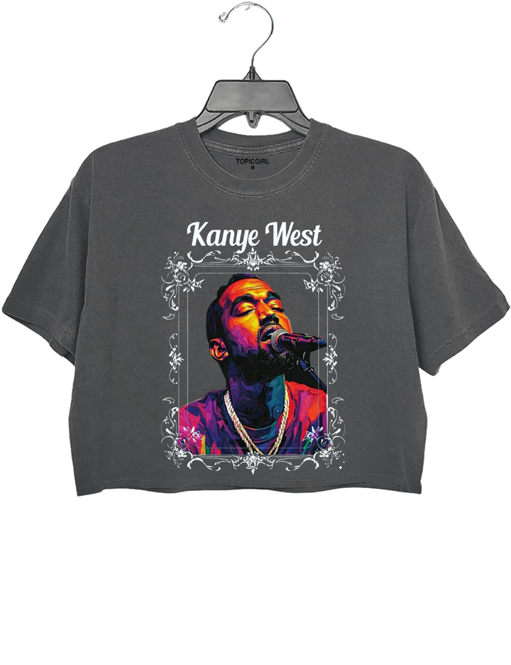 Kanye West Crop Top