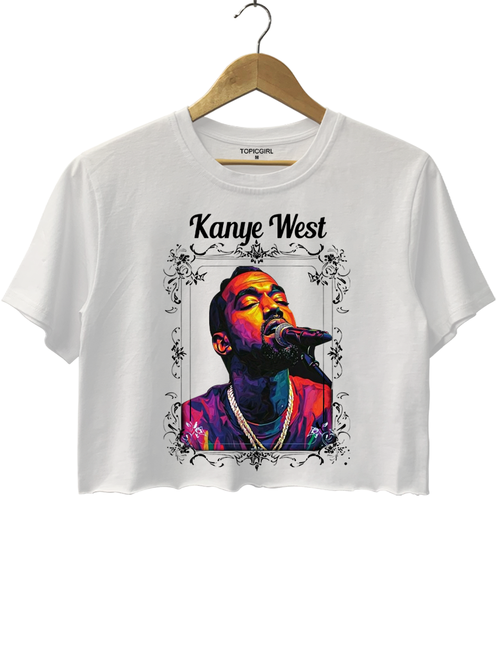 Kanye West Crop Top