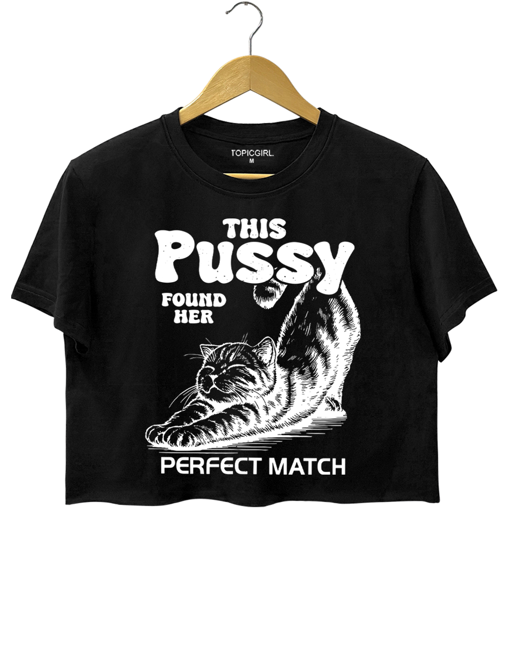 This Pussy Found Her Perfect Match Crop Top