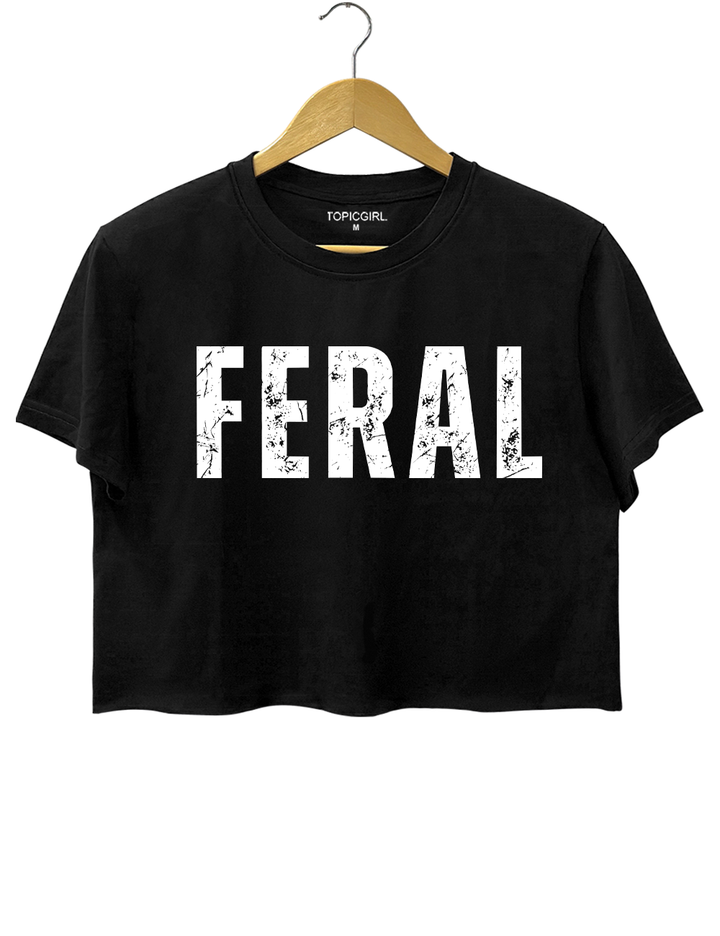 Feral Crop Top