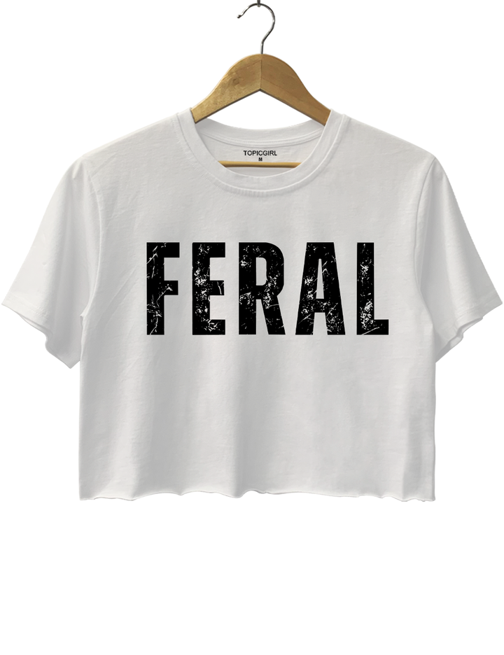 Feral Crop Top