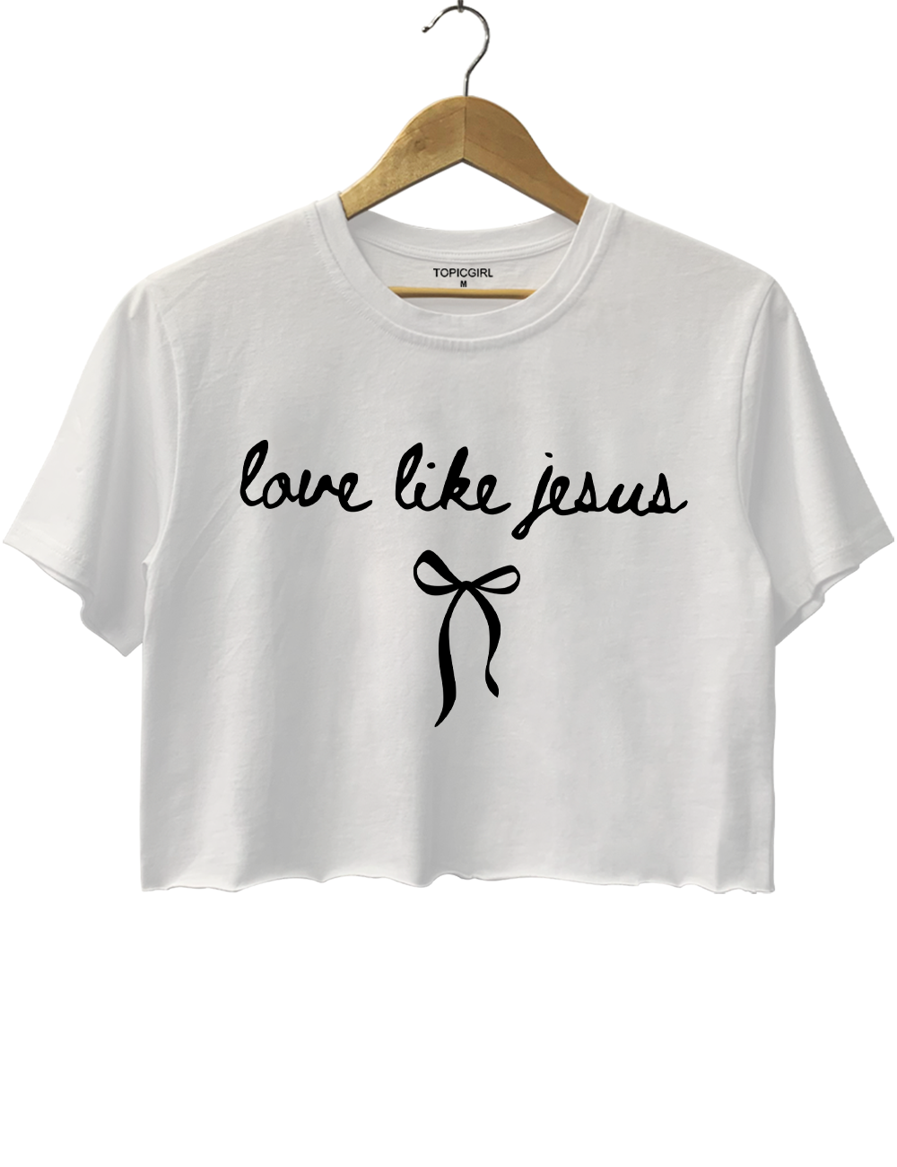 Love Like Jesus Crop Top