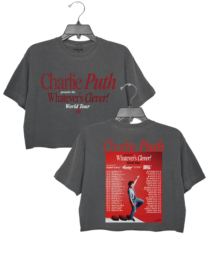 Charlie Puth Whatever&