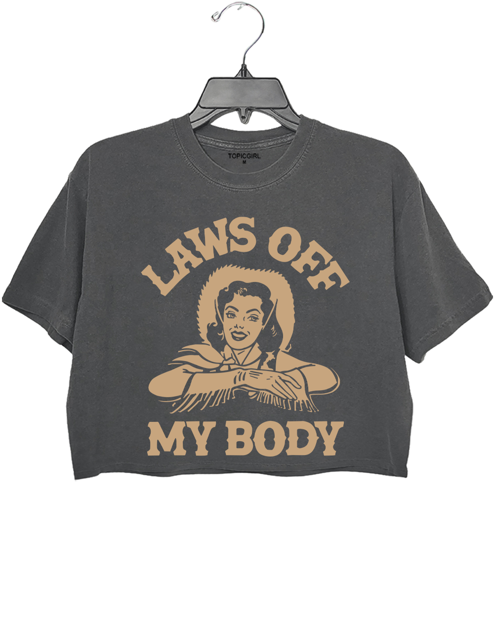Laws Of My Body Crop Top