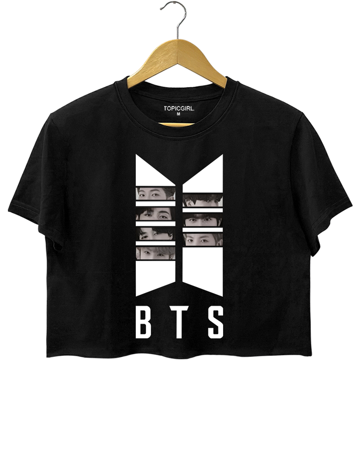 BTS Forever Chasing Sunsets World Tour Crop Top