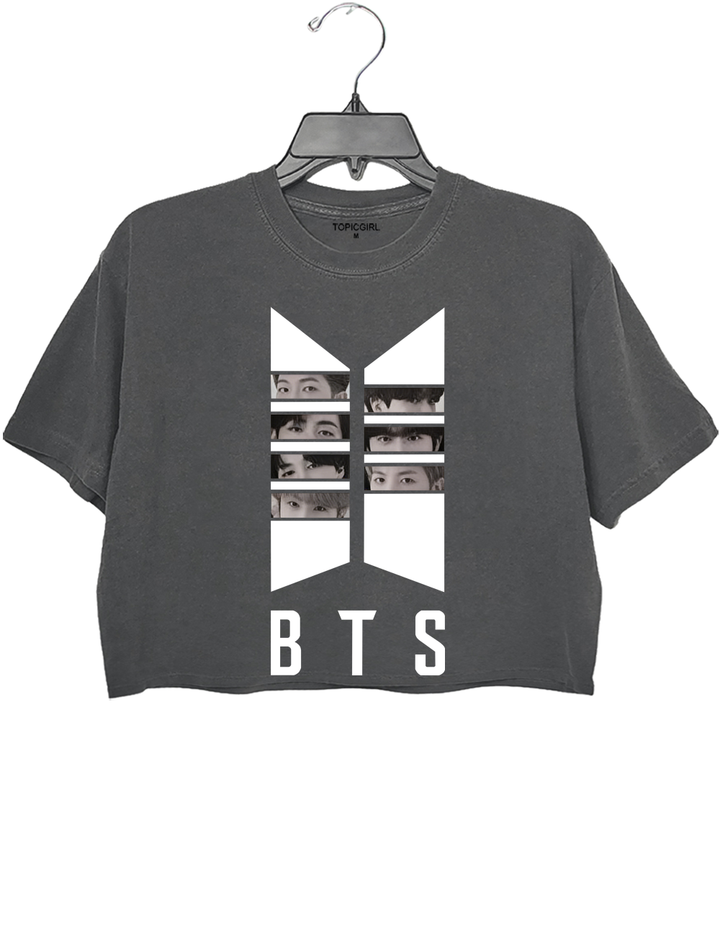 BTS Forever Chasing Sunsets World Tour Crop Top