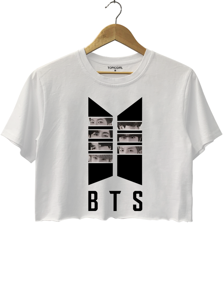 BTS Forever Chasing Sunsets World Tour Crop Top