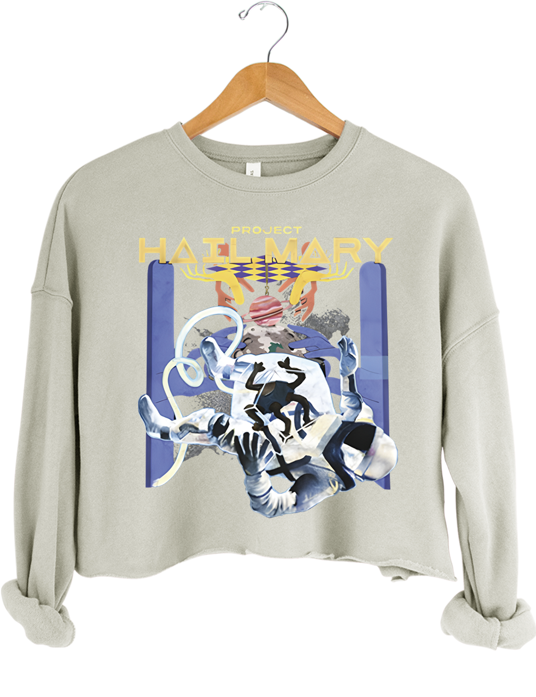 Project Hail Mary Crop Sweatshirt