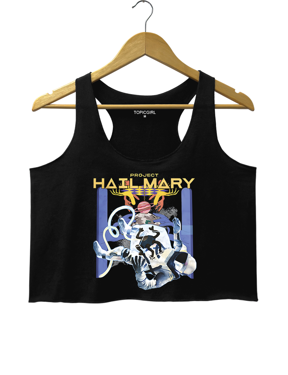 Project Hail Mary Crop Tank Top