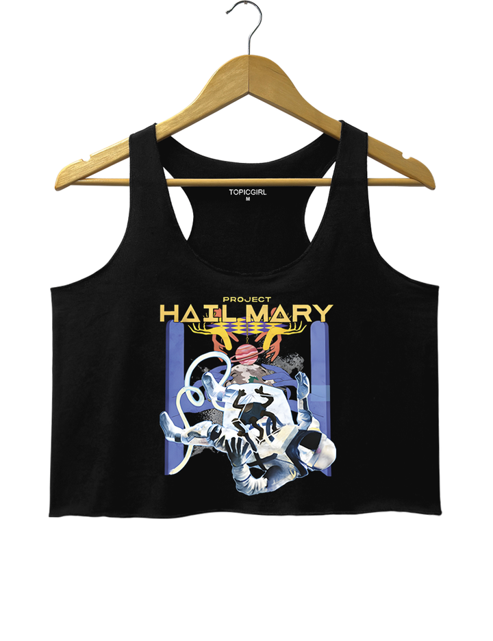 Project Hail Mary Crop Tank Top