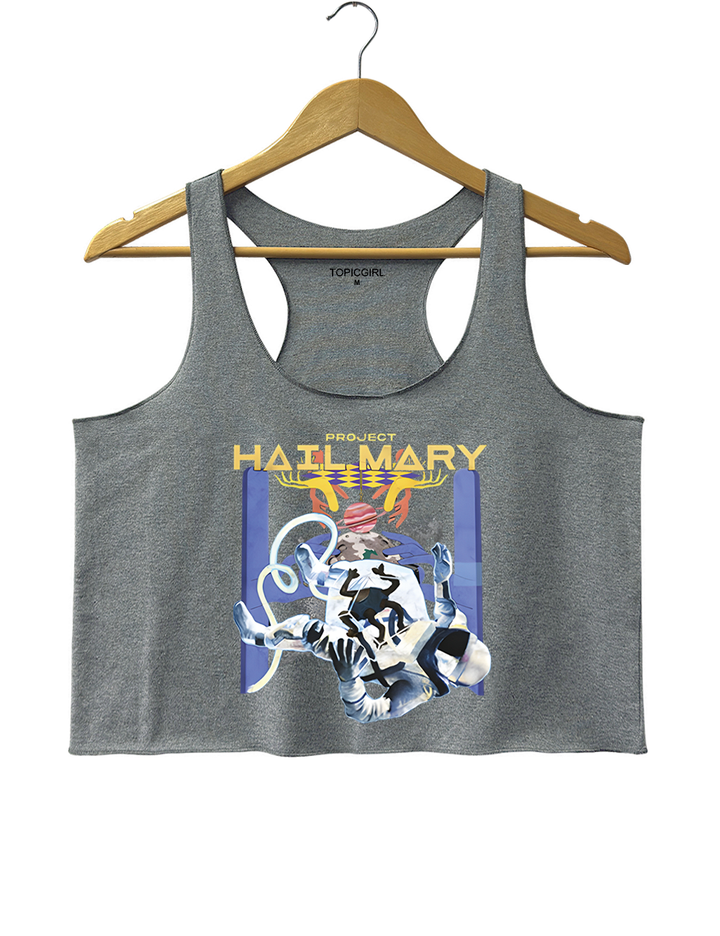 Project Hail Mary Crop Tank Top