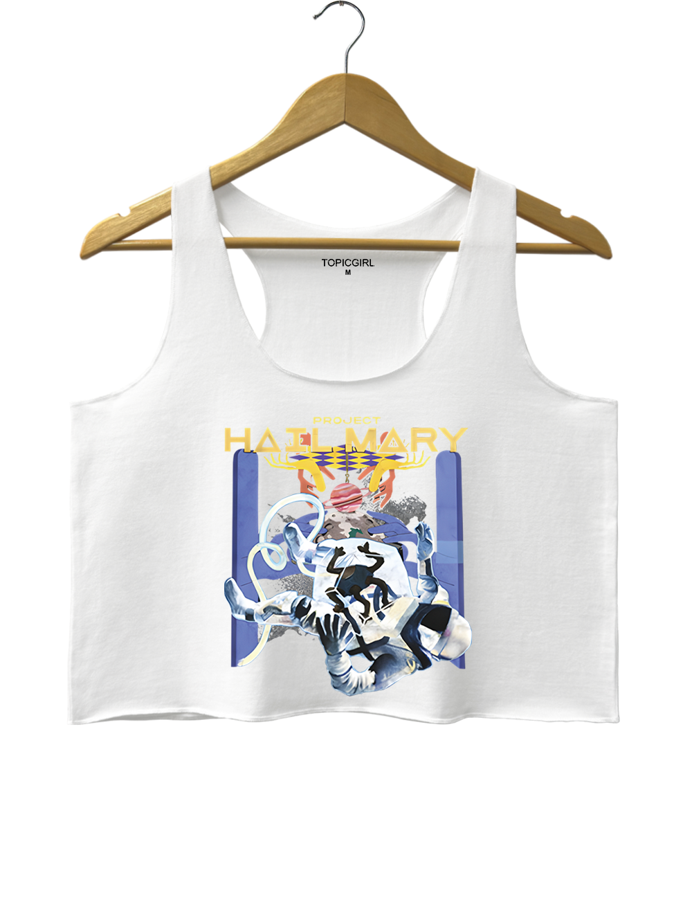 Project Hail Mary Crop Tank Top