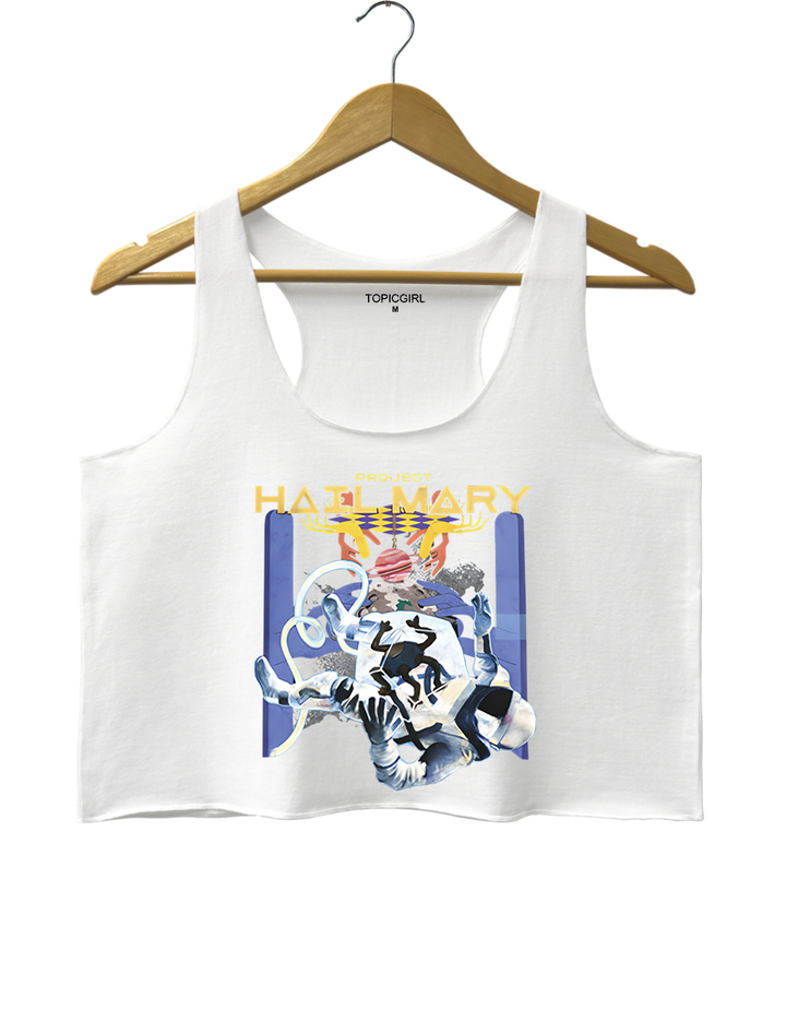Project Hail Mary Crop Tank Top