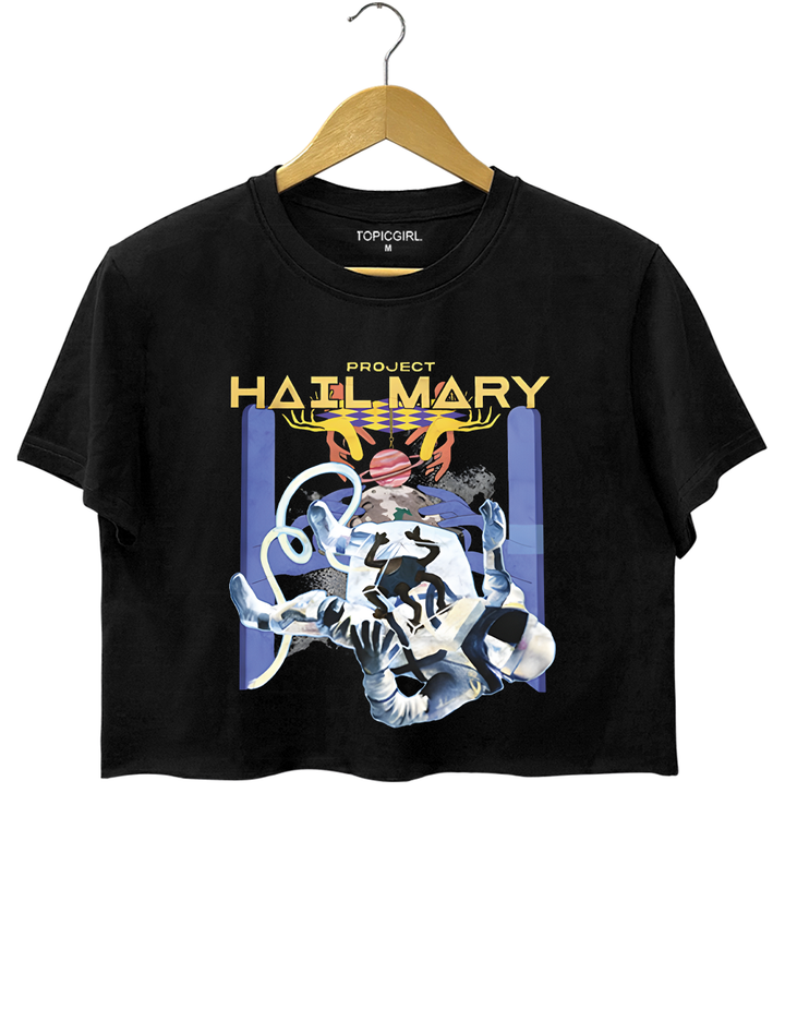 Project Hail Mary Crop Top