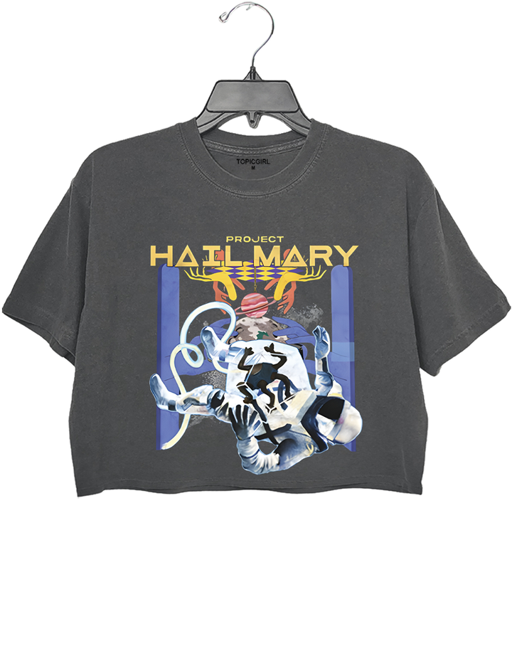 Project Hail Mary Crop Top