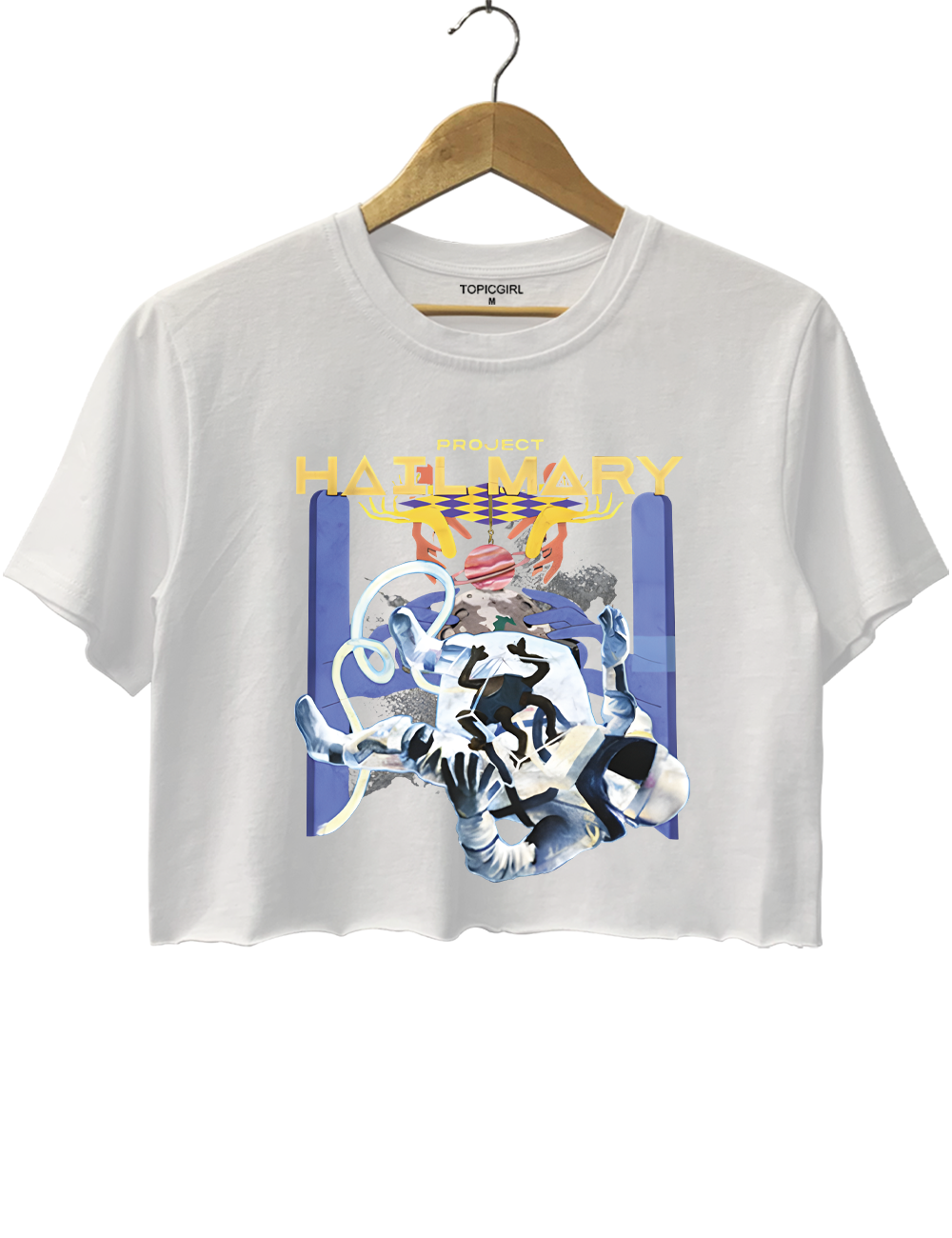 Project Hail Mary Crop Top
