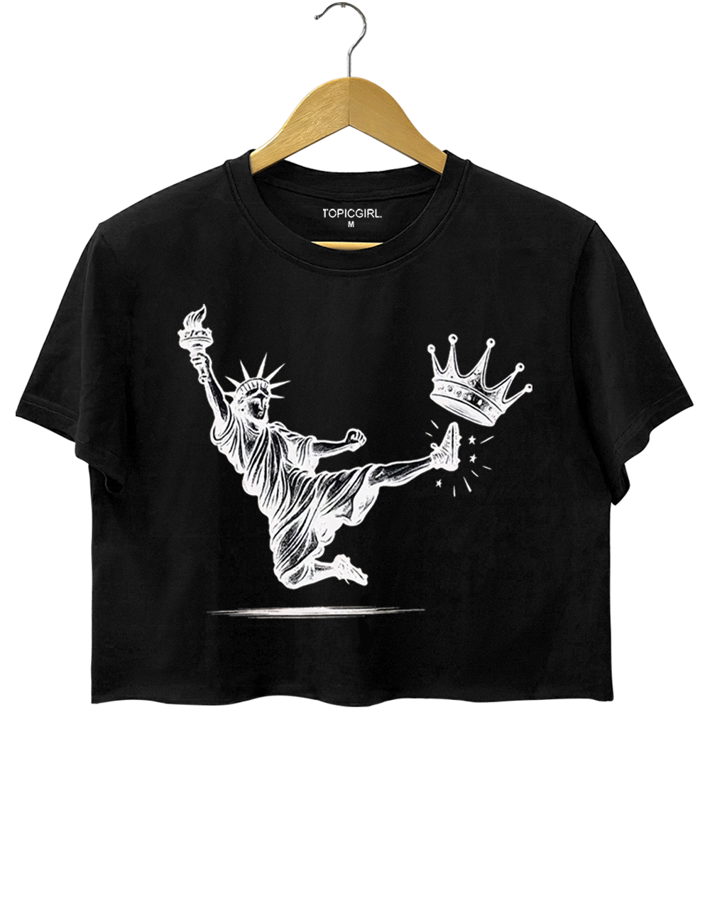 No Kings Crop Top