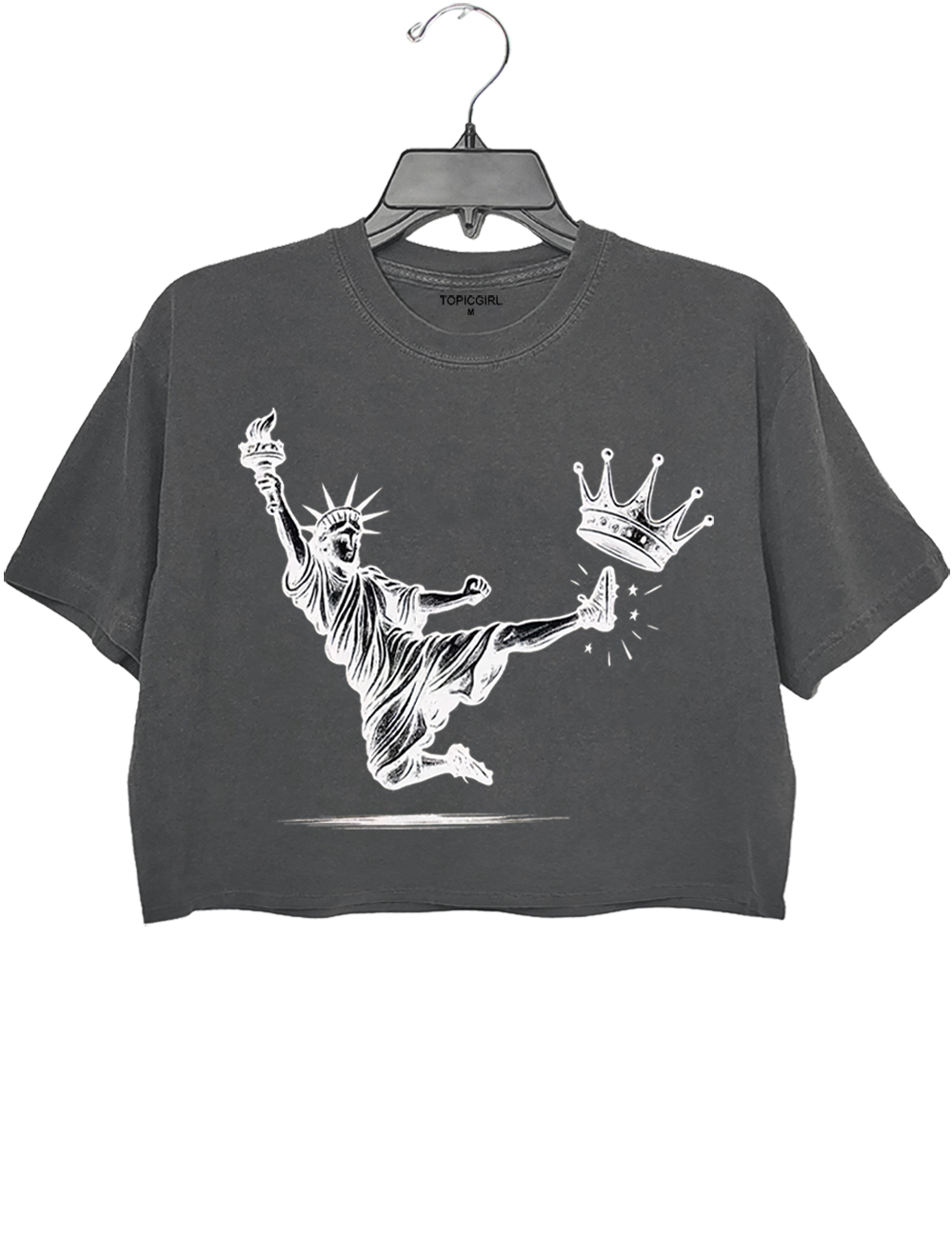No Kings Crop Top