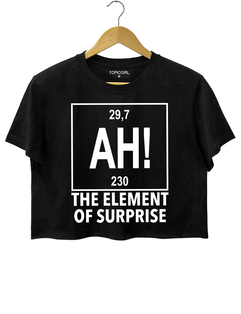 Project Hail Mary The Element Of Surprise Crop Top