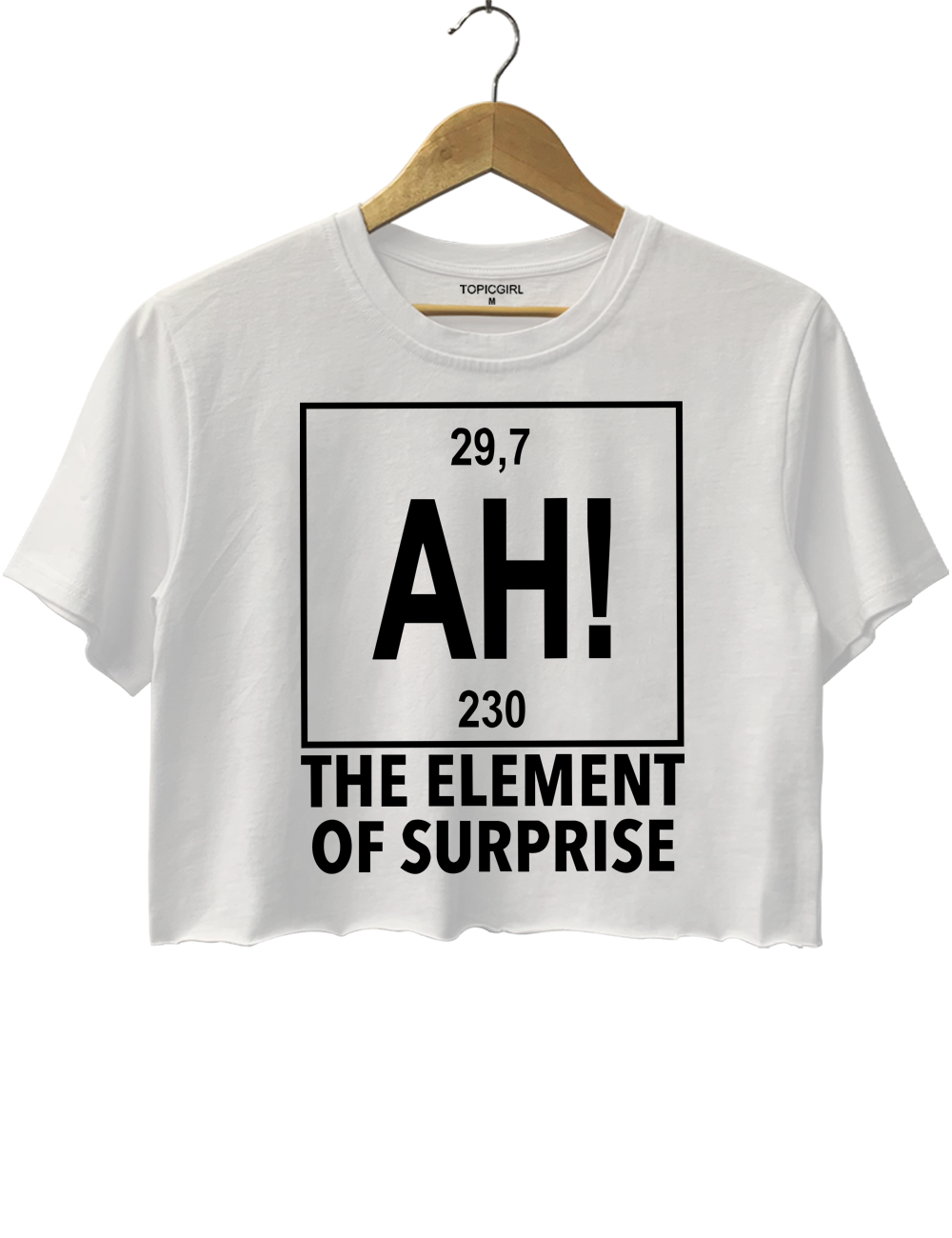 Project Hail Mary The Element Of Surprise Crop Top