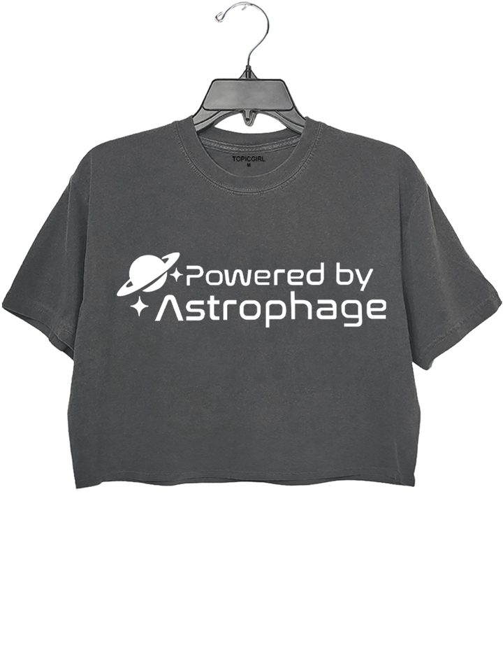 Project Hail Mary Powered By Astrophage Crop Top
