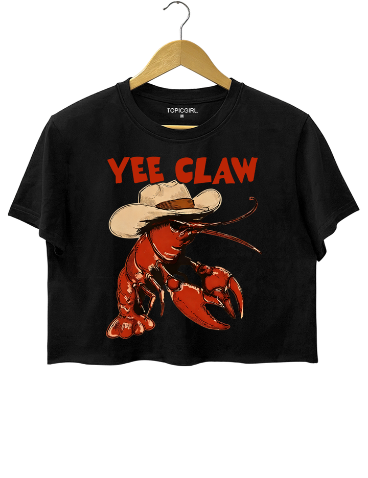Yee Claw Crop Top