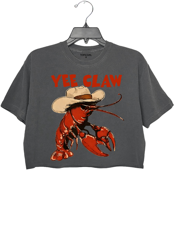 Yee Claw Crop Top